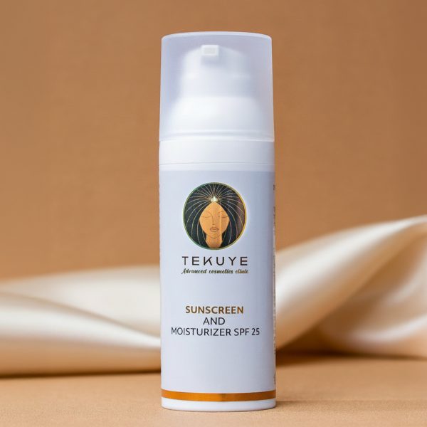 Moisturizer with SPF 25 Sunscreen