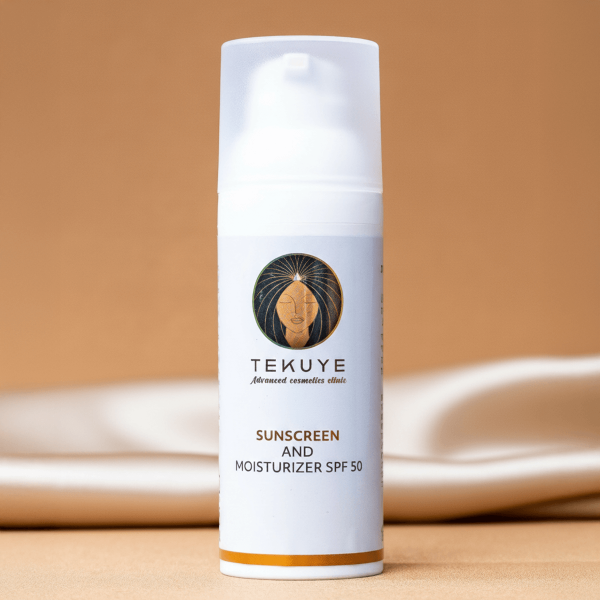 Moisturizer with SPF 50 Sunscreen