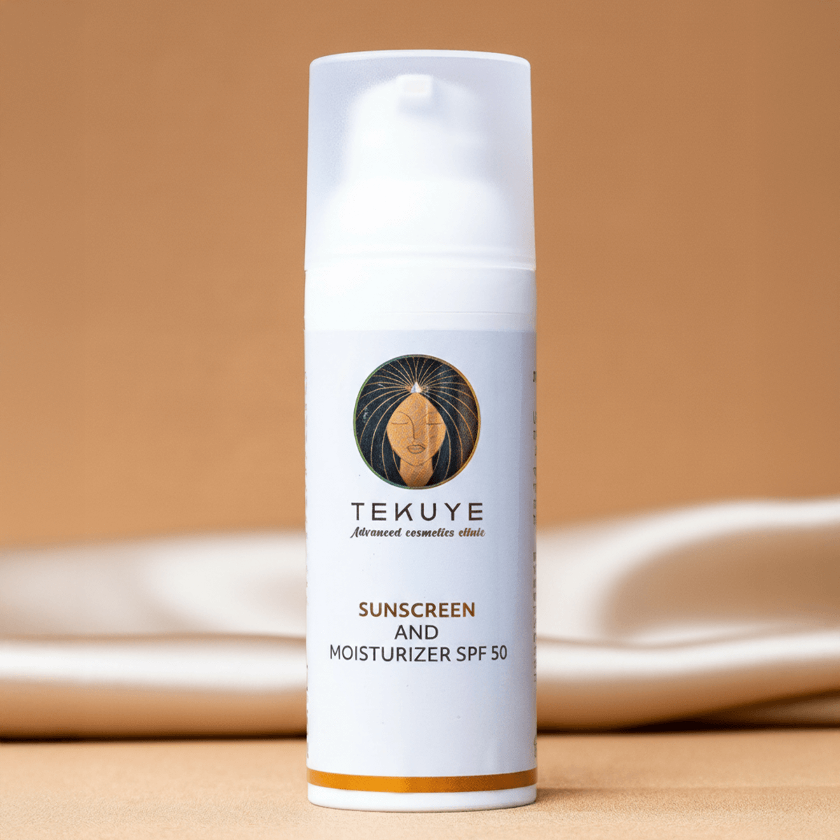 Moisturizer with SPF 50 Sunscreen