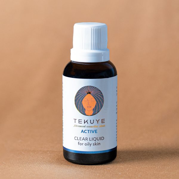 Clear Liquid for Oily Skin