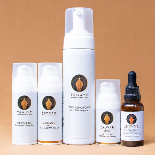 Melasma & Pigmentation Brightening & Vitamin C Treatment Set